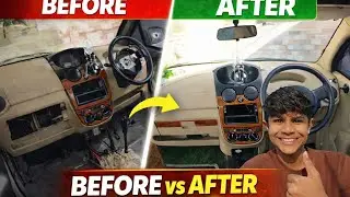 Before After Interior Car Cleaning Part 2 🚘