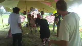 Sjama'dan@Goa trance outdoor gathering