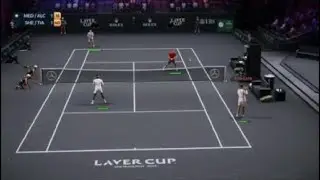 TopSpin 2K25 LAVER Cup Doubles Gameplay