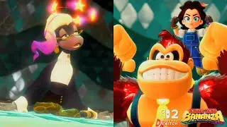 Donkey Kong Bananza: Rematch Poppy Kong (2nd) Boss Fight - Radiance Sublayer 1202 (Pt 44)