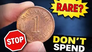 😱 STOP! This Malaysia 1 Sen Coin Could Be Worth Millions (1967&ndash;1981)