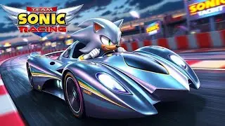 Team Sonic Racing - Silver Gameplay Nintendo Switch #gamer #silverthehedgehog #kidgaming