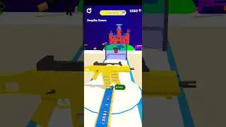Bullet Stack Level-16 🔥💯🚅 #bulletstack #gaming #youtubeshorts