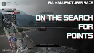 GT Sport | FIA Manufacturer Series Round 1 | Fighting for Points