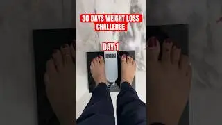 Day 1 of 30 Days Weight Loss Challenge | What I Eat In a Day to Loose Weight #shorts #weightloss