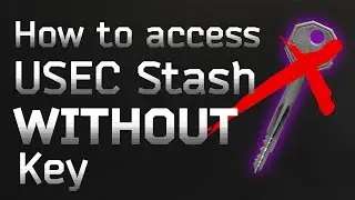 How To Access The USEC Stash Without A Key (Customs) | EFT