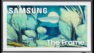 Samsung The Frame 2025 QLED 4K TV Review Amazing Art Mode & Design