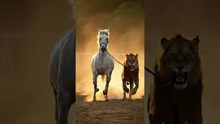 Race Day Again &ndash; The Lion&rsquo;s Comeback with His White Horse