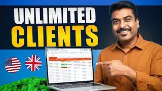 Get First-10 USA, UK, Dubai Clients for Website, Meta Ads, SEO | @AlokBadatia