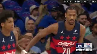 JORDAN POOLE vs PHILADELPHIA 76ERS | 18 PTS - 2 REB - 7 AST | 03-26-2025 Highlights