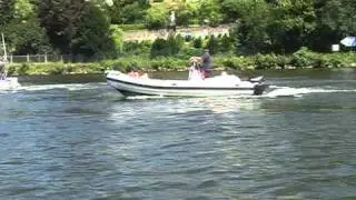 Schlauchboottour vom ASC auf der Mosel