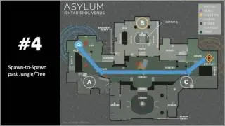 Asylum Titan Skating Routes