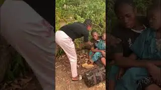 The little boy was blessed 
