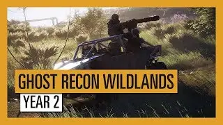 GHOST RECON WILDLANDS: YEAR 2 ANNOUNCEMENT