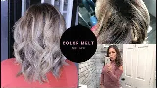 Color Melt | БЕЗ ОСВЕТЛЕНИЯ!!! | Экспресс-тонер | WOW COMB | Кристаллический гель