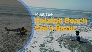 Kolatoli Beach, Coxs Bazar, Bangladesh | Bay of bengal | 4K | ArmanEverAfter