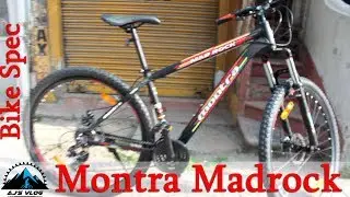 Montra Madrock 29 | Price | Weight | Bike spec | Full details | Ajsvlog | Indian cycling vlog