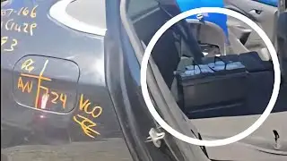 2016 Chevy Cruze battery removal (junkyard score)