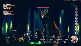 Earthlock: Boss Fight vs. Franir [Dragon Boss]