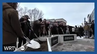 Noblesville breaks ground on massive 'Embrace Downtown' revitalization project