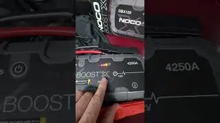 NOCO jump starter is a beast #tiktokshopholidayhaul #noco #nocojumpstarter #jumpstarter