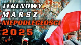 Terenowy Marsz Niepodległości Marsz Raduni 2025 Polska Kaszuby #outdoor #adventure #patriotic