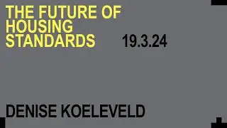 Housing Standards by Ymere - Denise Koeleveld