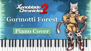Gormotti Forest - Xenoblade Chronicles 2 - Piano Cover