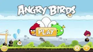 Hidden golden egg in Angry Birds 8.