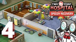 Two Point Hospital Press Build Preview Stream VOD (4/4): Speedy Recovery