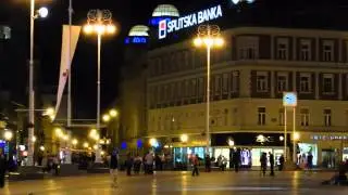Nikon Coolpix S9900 night video sample