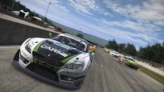 Project CARS. BMW Z4 GT3 @ Road America (01-12-2015)