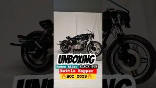 UNBOXING Kamen Rider Black Sun Battle Hopper #unboxing #kamenrider #hottoyscollectibles #sixthscale