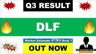 DLF Q3 Results 2025 | DLF Result Today | DLF Share News Today | DLF Share Latest News