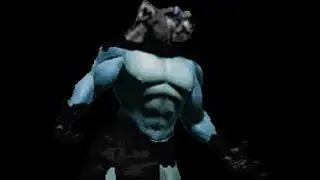Pantherk but it's spoken by Pacman