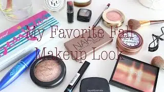 My Favorite Fall Makeup Look | styleandpaper