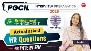 Most important HR questions for PGCIl Environment Management Officer Trainee interview | PI & Gd
