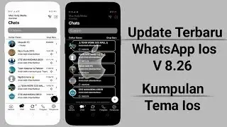 RA WhatsApp Mod Ios Terbaru 2020 | Kumpulan Tema Ios Terbaru!!!