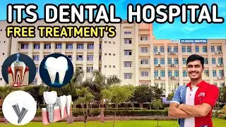ITS Dental Hospital Greater Noida Free Teeth Treatment 🦷 | Best Dental Care in India | #viral