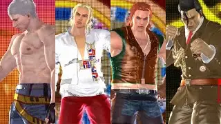 Tekken Tag Tournament 2 - Multiverse Swap Costumes