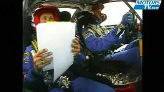 Accident Henry Rallye Rouergue 2009
