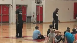 WEB-Carl Landy hosts 5th annual basketball camp
