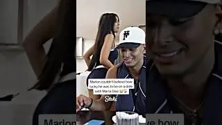 Marlon and Marta love 👀❤️ #marlon #mar3lg #marta #twitchclips #shorts
