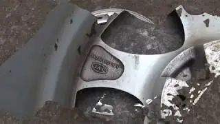 !!1 JAC J5 ПОВРЕЖДЕНИЕ КОЛЕСНОГО ДИСКА