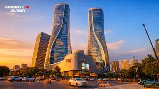8K China VR180 | Immersive Hangzhou City Walk