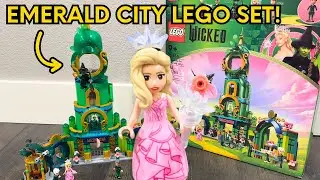LEGO Wicked Welcome to Emerald City Set - 75684 - Take a Closer Look!