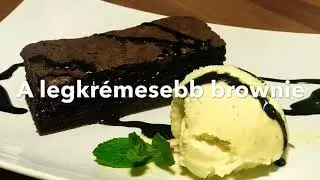A legkrémesebb brownie