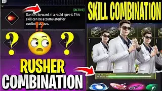 RUSHER CHARACTER COMBINATION || Free CHARACTER COMBINATION | FF SKILL COMBO