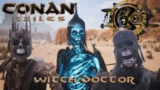 Conan Exiles How to unlock Witch Doctor [Repug Conan Exiles TestLive Patch 3]
