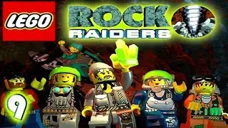 LEGO Rock Raiders 1999 (PC) - 1080p HD Walkthrough Level 9 - Frozen Frenzy